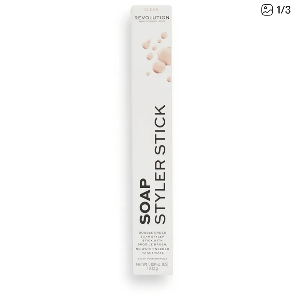 Revolution Soap Styler Stick - Clear (Qty 2)*